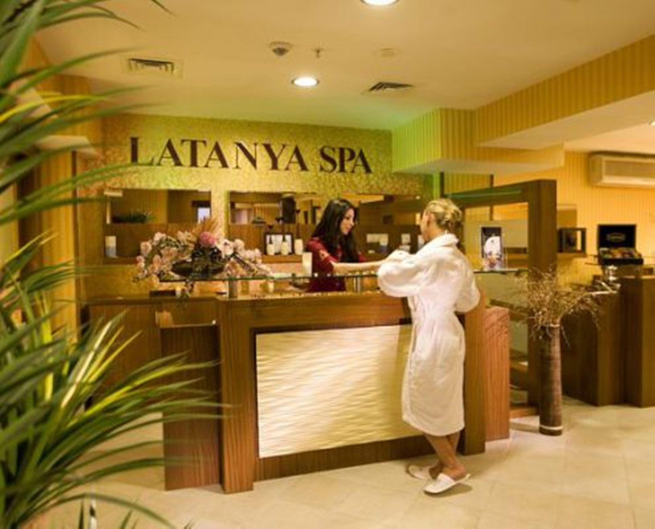 Latanya Palm & Spa Airport Antalya Exterior photo