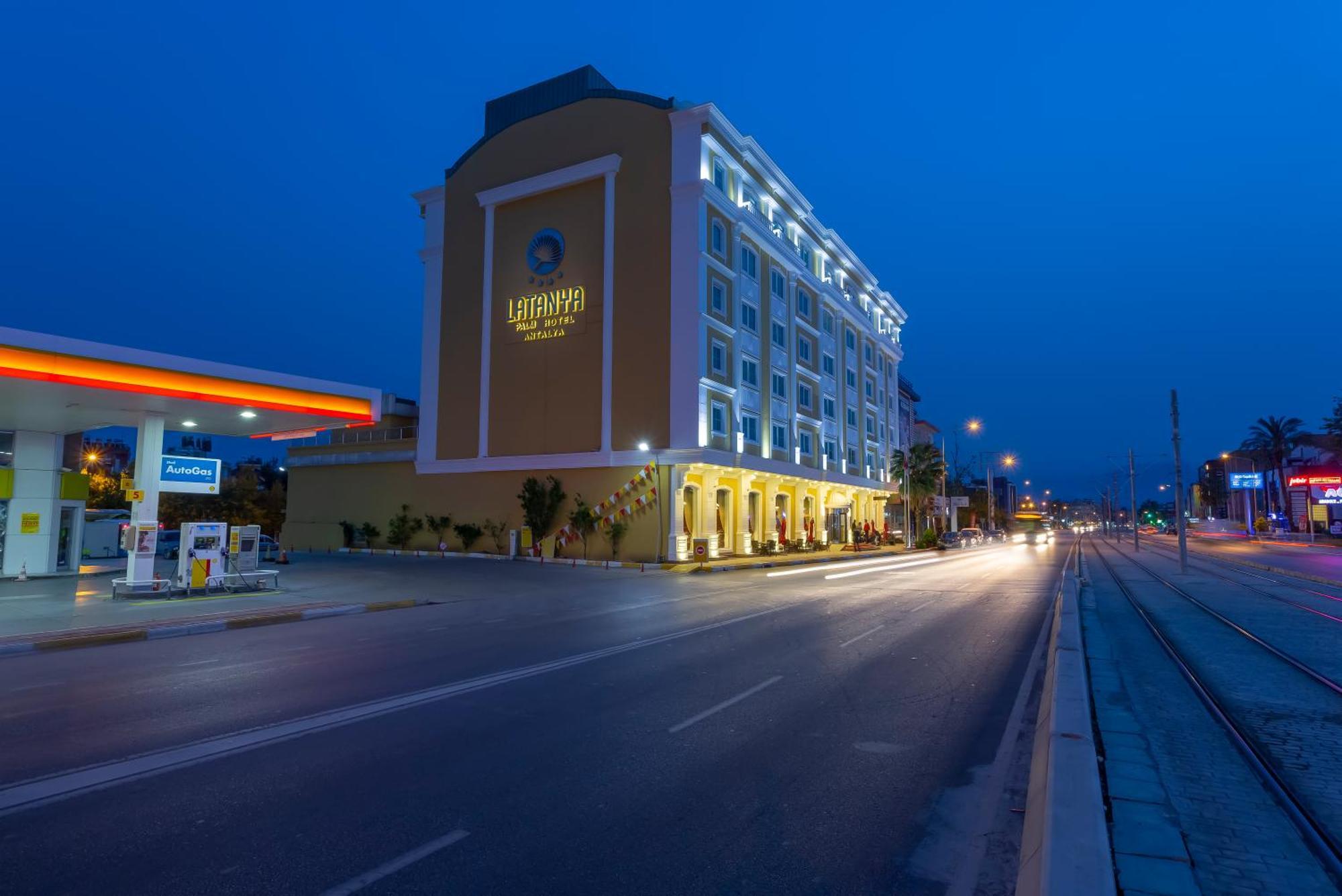 Latanya Palm & Spa Airport Antalya Exterior photo