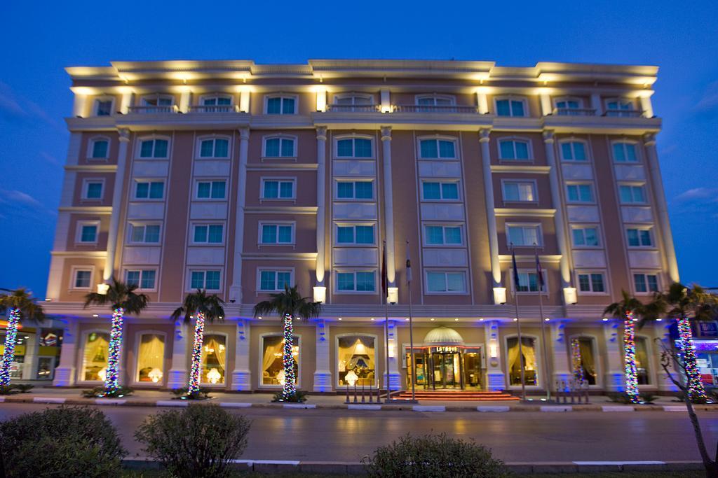 Latanya Palm & Spa Airport Antalya Exterior photo
